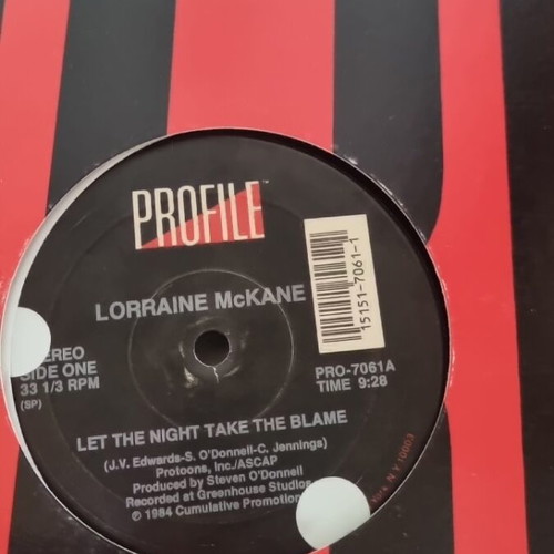 Vinyl Profile Lorraine McKane used