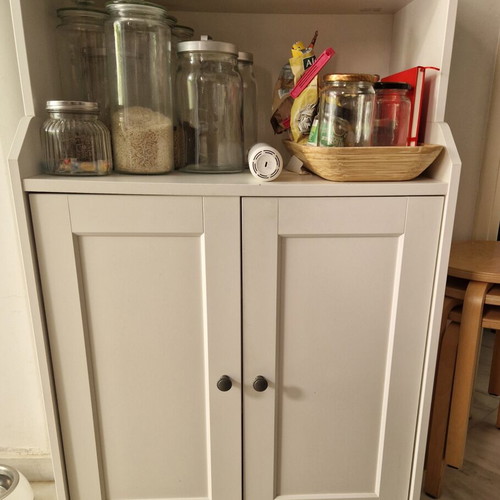 IKEA Hauga kitchen cabinet used, 2 doors, 70x116 cm