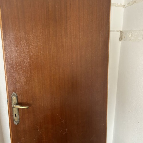 Wooden doors used from renovation