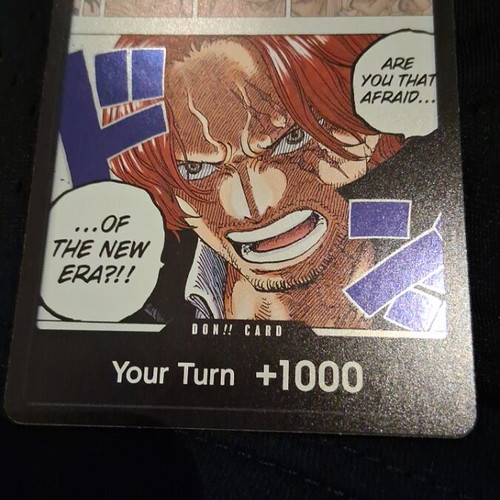Shanks Card new