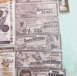 Συλλογή 19 αυθεντικών vintage αποκομμάτων διαφημίσεων 1962 μεταχειρισμένη