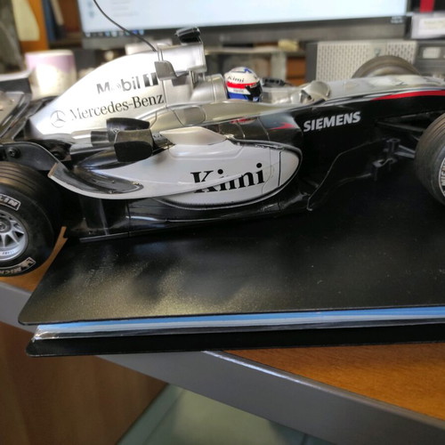 RC Nikko F1 Mercedes used without controller