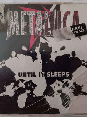 Metallica Until It Sleeps CD single 1996