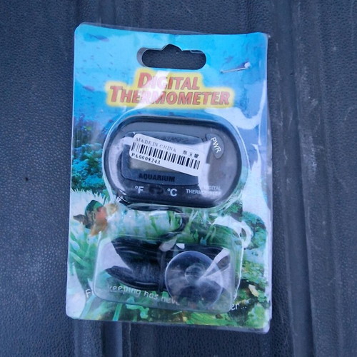Electric thermometer sealed new