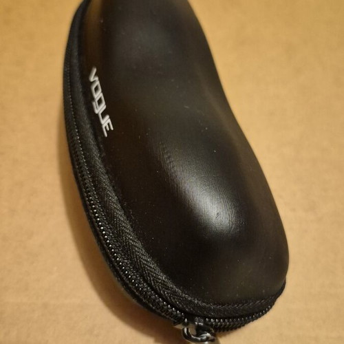Vogue sunglasses with case, black lenses