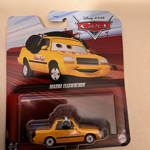 Disney Pixar Cars die-cast 1:55 Masha Ellswrench new in box