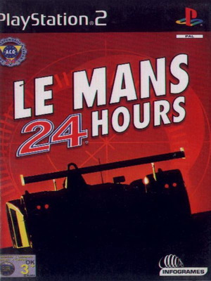 Le Mans 24 Hours PS2 used without manual