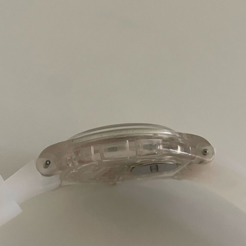 Swatch Limited Edition SUOZ161 41 mm like new with silicone strap
