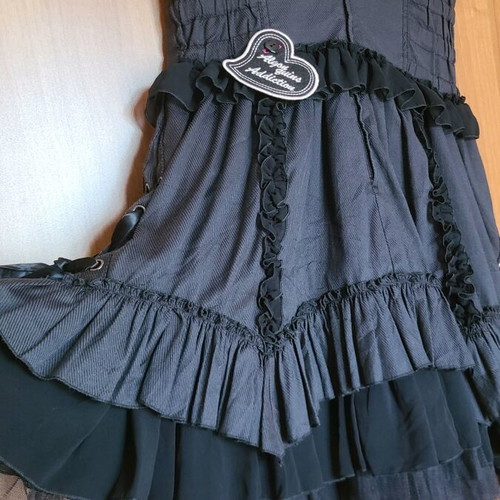 Algonquins Lolita EGL Dress like new, size M, black