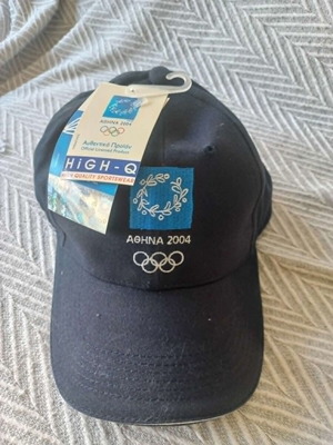 Olympic Games 2004 Cap new, collectible