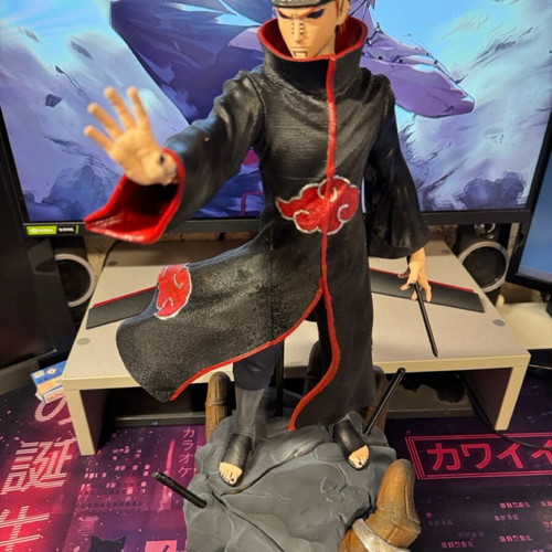 Pain handmade figure 60cm new