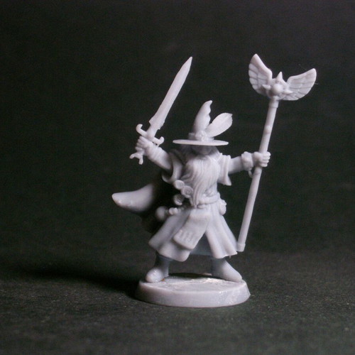 Warhammer Quest fantasy figure new, 3d resin print 32mm