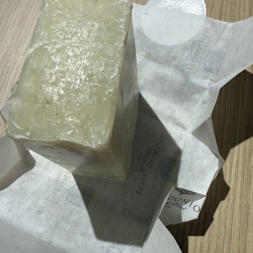 Handmade Poseidonio Hotel Soap new, collectible
