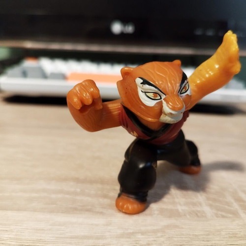 Tiger figure from Kung Fu Panda used