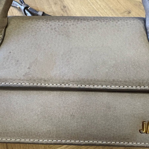 Jacquemus The Long Chiquito crossbody bag used, 22cm, with long strap