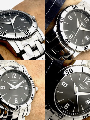 Longines automatic κλασικό ρολόι ανδρικό καινούργιο
