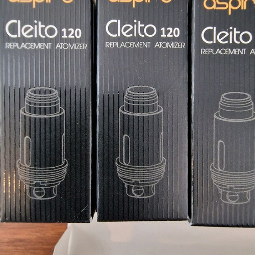 Aspire Cleito 120 coils new bundle 19 pieces 0.15-0.16ohms