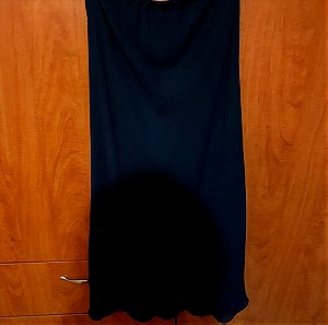 Μακρυά φούστα μπλε σκούρα M