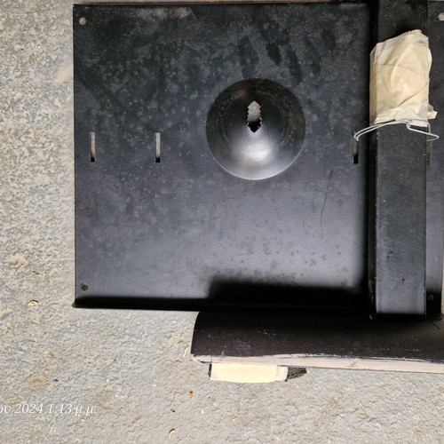 TV stand used, with box