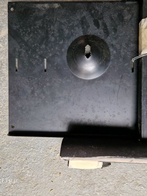 Βάση τηλεόρασης μεταχειρισμένη, κουτί