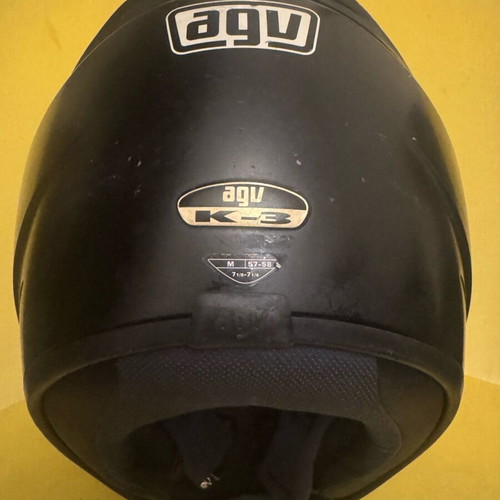 AGV K3 men's helmet used, size M (57-58)