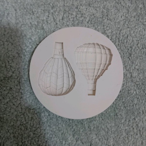 Hot air balloon mold new for soap making