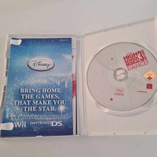 Wii High School Dance 3 used