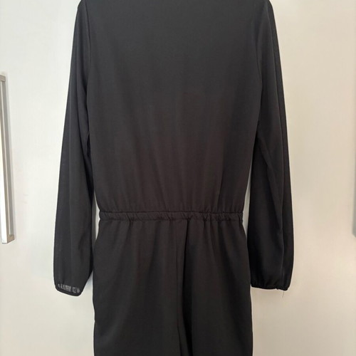 Mango playsuit black, like new, size Small