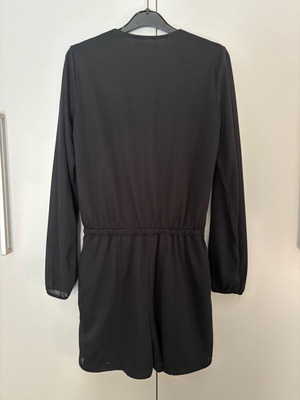 Mango playsuit black, like new, size Small