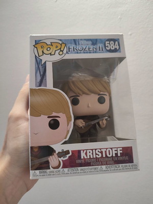Funko Pop Frozen II Kristoff used