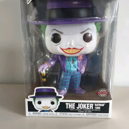 Funko Pop Joker Super Size new special edition
