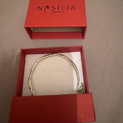 Nasilia silver bracelet