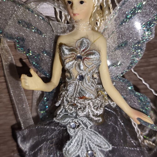 Fairy doll hanging decoration like new