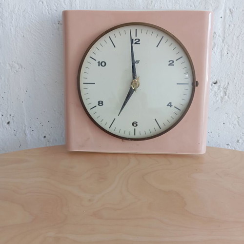 Wall clocks used, vintage style, without mechanism