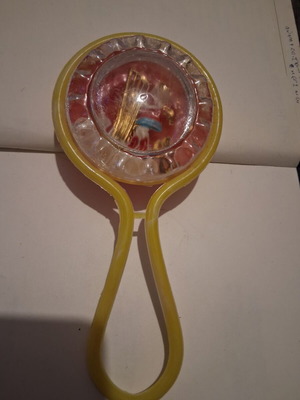 Rattle 70s Greek bone-like No1 new