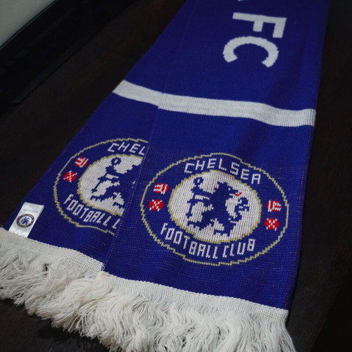 Football club scarves, authentic, new