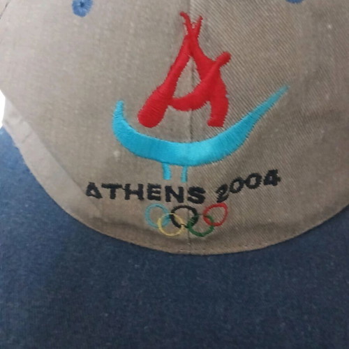 Jockey cap collectible, Athens 2004 Olympic Games like new