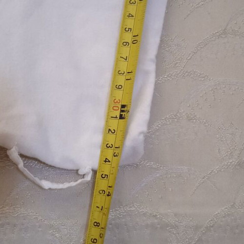 Maxi skirt like new, white, size L, viscose with embroidery