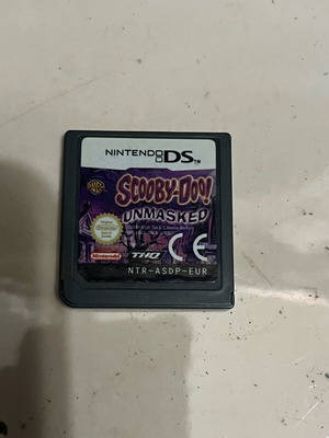 Scooby Do Unmasked cartridge in excellent condition