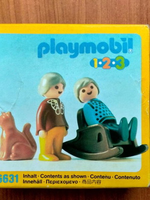 Playmobil Series 1 2 3 6631 new sealed