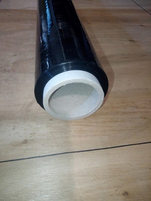Stretch film for product packaging, 50 cm width, 120 m length, 23 micro thickness