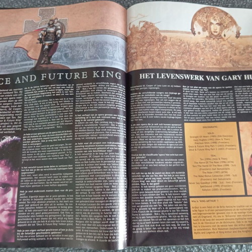 Mindview #103 magazine 2003 used with Arachnica, Tiamat, Epica