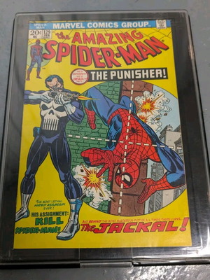 The Amazing Spider-Man #129 New, First Appearance of The Punisher