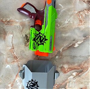 Nerf zombie παιδικό πιστόλι