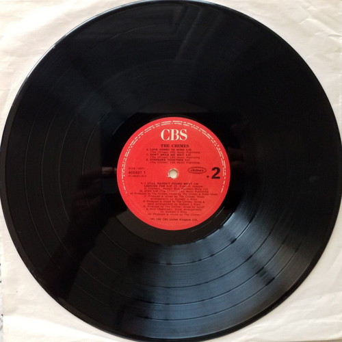 The Chimes vinyl LP album used, electronic funk soul