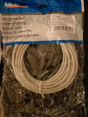 UTP CAT 5 CABLE GREY 5M