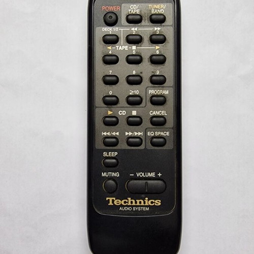 Technics Audio System Remote Control RAK-CH426WH like new
