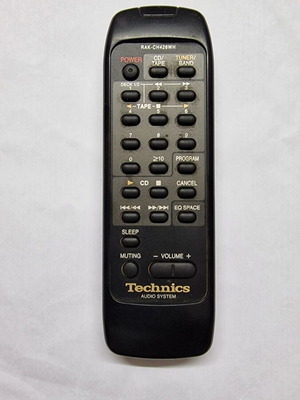 Technics Audio System Remote Control RAK-CH426WH like new