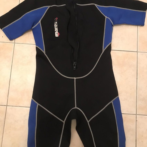 Mares Tritone Monoshort 2.5 mm wetsuit like new, diving and spearfishing