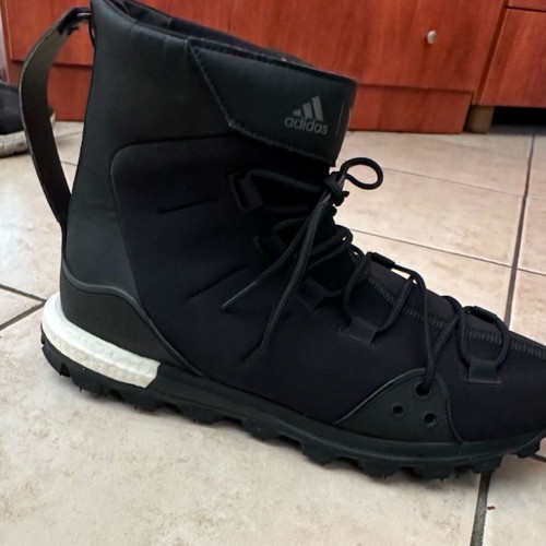 Adidas Y-3 athletic shoes new, size 47, black